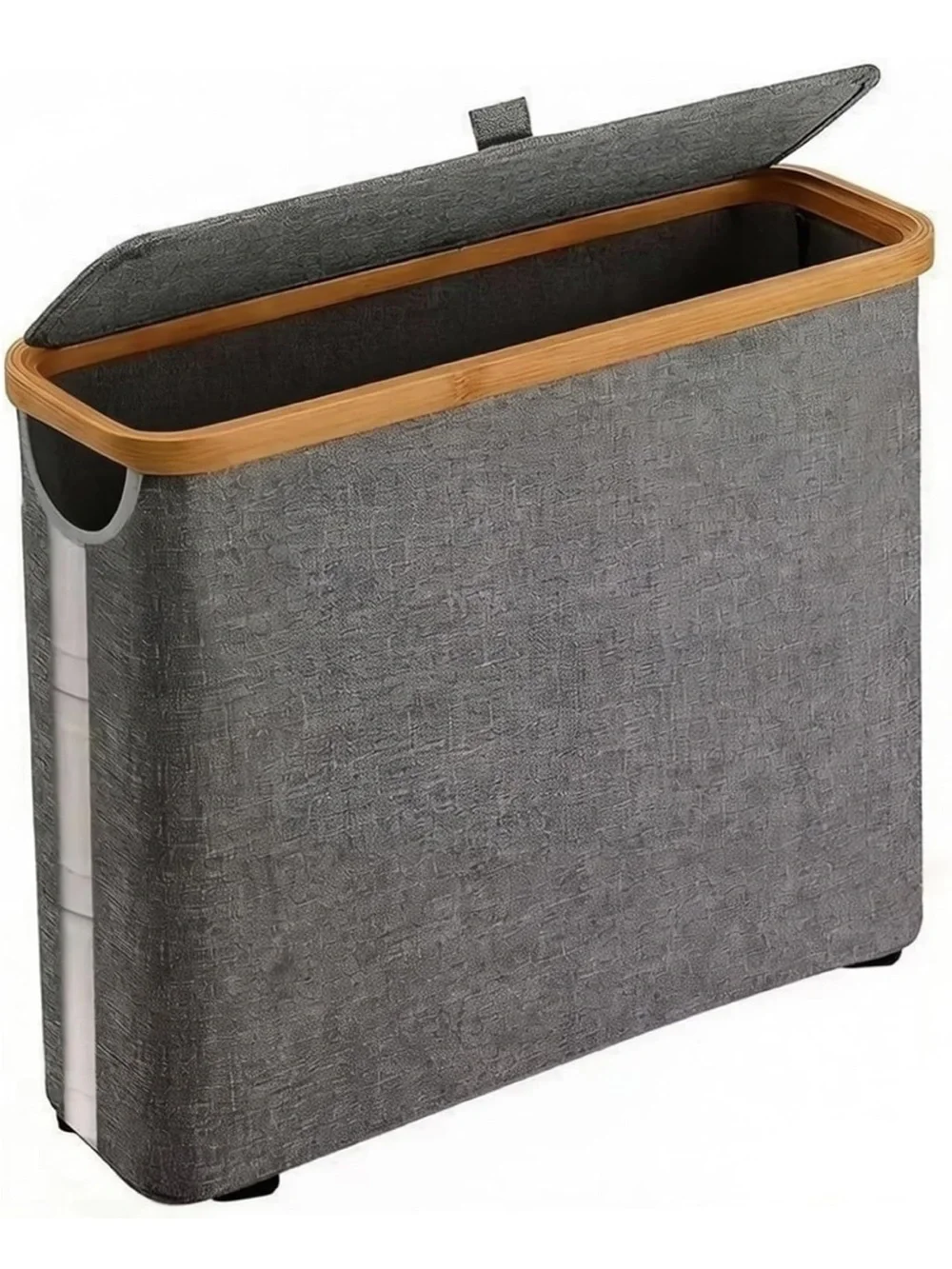 NWOT Toilet Paper Storage w Lid 17.7x13.8x5.9in Waterproof Paper Towel Storage
